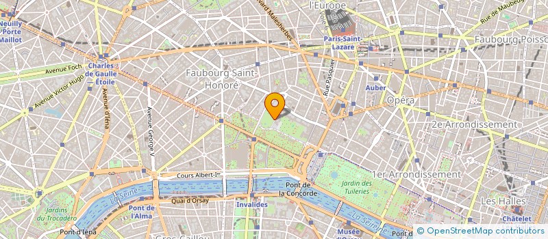 localisation de l'entreprise S.A. FINANCIERE ET IMMOBILIERE MARCEL DA  PARIS