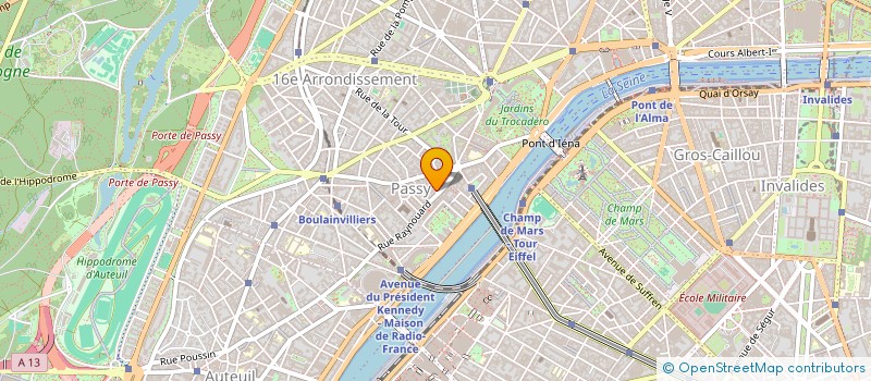 localisation de l'entreprise S.A.G.E.  MARSEILLE