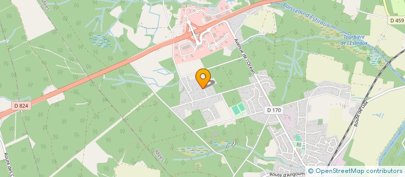 localisation de l'entreprise S.A.G.N IMMOBILIER  MEES