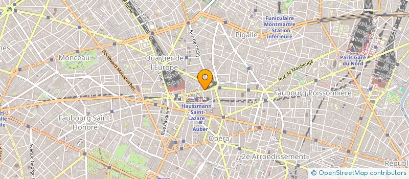 localisation de l'entreprise S.A. GENERALI FRANCE TRIESTE ET VENISE  PARIS