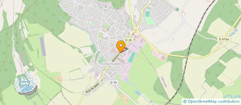 localisation de l'entreprise S A HALTERNANCE à FOLSCHVILLER