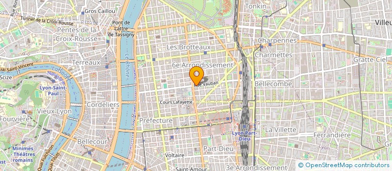 localisation de l'entreprise S&A HOME  LYON