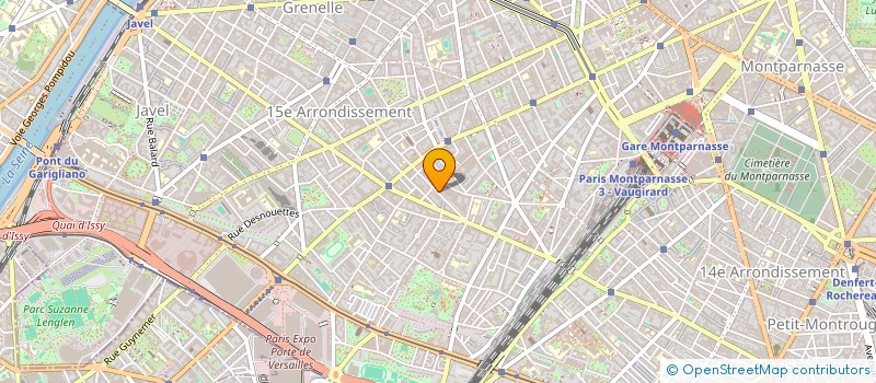 localisation de l'entreprise S.A.I. VTC  PARIS