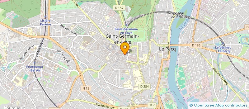 localisation de l'entreprise S A IMMOBILIERE AGRICOLE à SAINT-GERMAIN-EN-LAYE