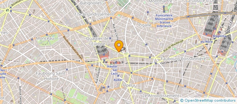 localisation de l'entreprise S.A. IMMOBILIERE DU 154-156 BD DE LA GA  PARIS