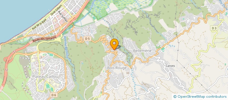 localisation de l'entreprise S.A INNOVCONSULT  SAINT-PAUL