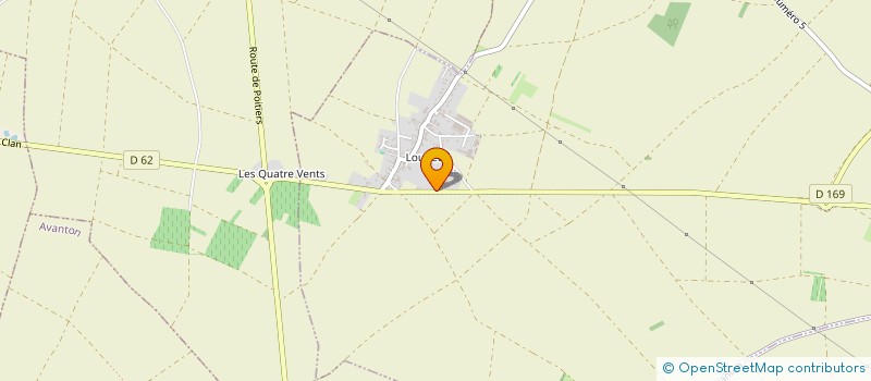 localisation de l'entreprise S.A. INVEST. à SAINT-GEORGES-LES-BAILLARGEAUX