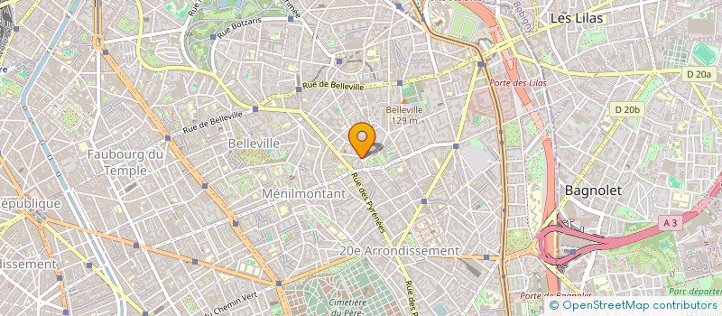 localisation de l'entreprise S.A.L PARIS  PARIS