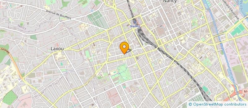 localisation de l'entreprise S.A.LORRAINE GAZEUSE  NANCY