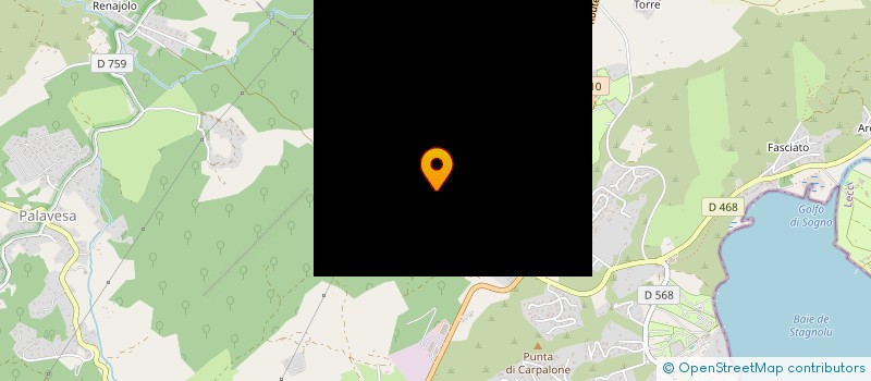 localisation de l'entreprise S.A.M. à PORTO VECCHIO