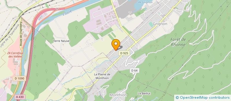 localisation de l'entreprise S.A.M AUTO  GRIGNON