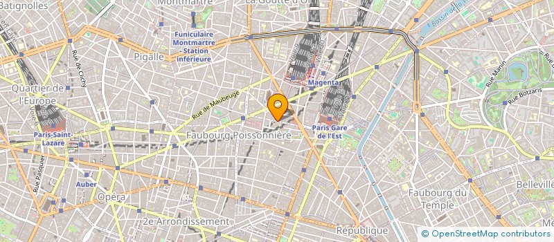 localisation de l'entreprise S.A.M. BATIMENT  PARIS