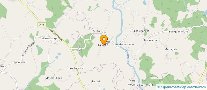 localisation de l'entreprise S A M D  SAINT-MEARD