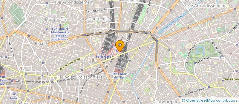 localisation de l'entreprise S.A.M.E. BAT  PARIS