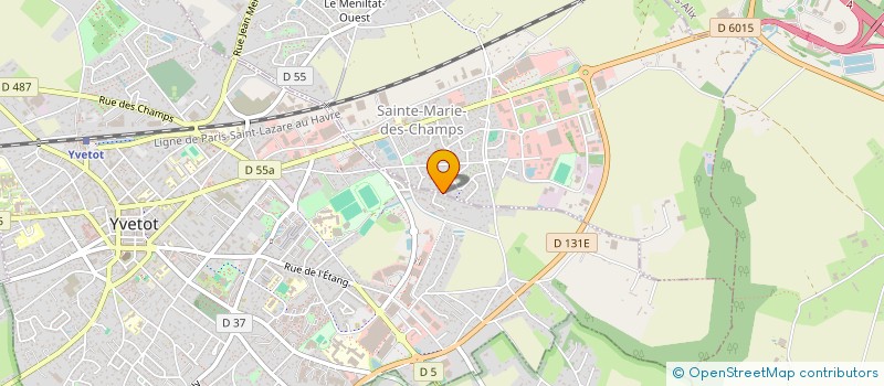 localisation de l'entreprise S.A.M INVEST IMMO  SAINTE-MARIE-DES-CHAMPS