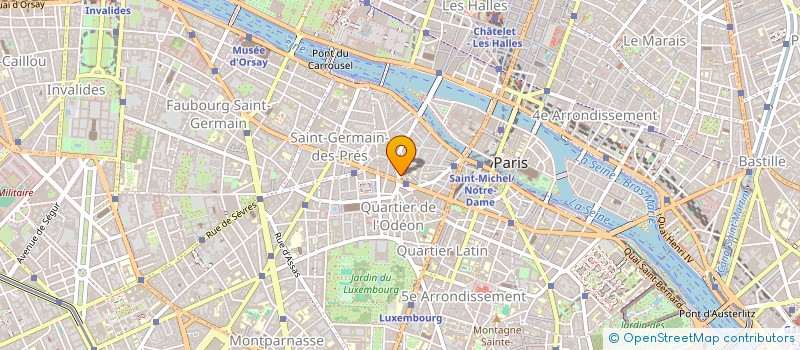 localisation de l'entreprise S A M LE FORAGE RATIONNEL à PARIS