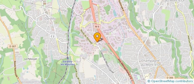 localisation de l'entreprise S.A.M.O.E  CUCURON