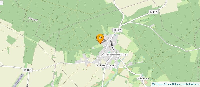localisation de l'entreprise S.A.M PIESZKO à VILLERS-EN-ARTHIES