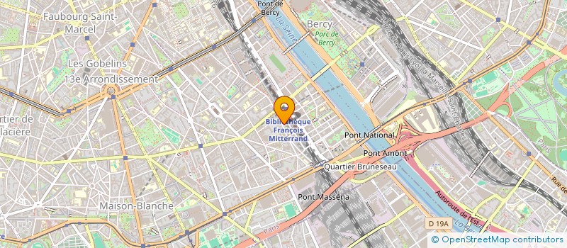 localisation de l'entreprise S A M S  PARIS