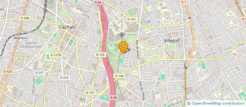 localisation de l'entreprise S A M SARL à VILLEJUIF