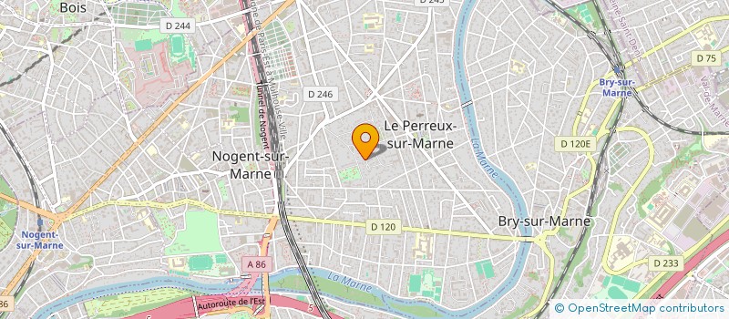 localisation de l'entreprise S.A.M.Y à LE PERREUX-SUR-MARNE