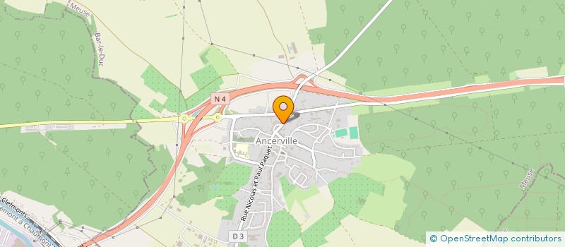 localisation de l'entreprise S.A.M.Y à COUSANCES-LES-FORGES