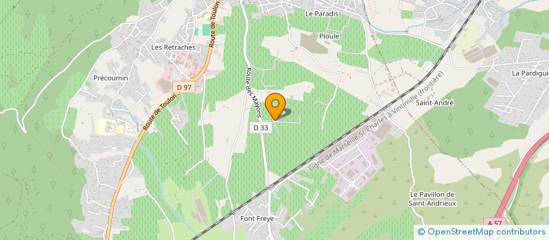 localisation de l'entreprise S.A.P à LE LUC