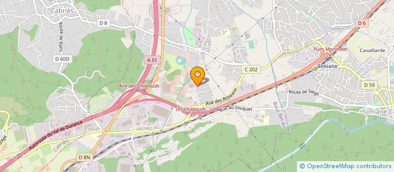 localisation de l'entreprise S.A.P TRANSPORTS à MARSEILLE