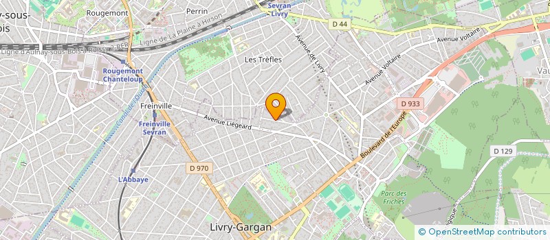 localisation de l'entreprise S A R à LIVRY-GARGAN