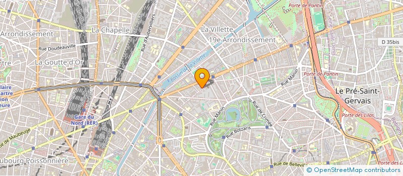 localisation de l'entreprise S.A.R.D. BATIMENT  PARIS