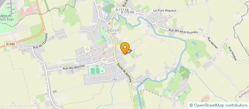 localisation de l'entreprise S-A-R-E-C TRANSPORT  LESTREM