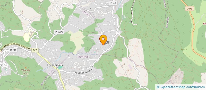 localisation de l'entreprise S.A.R FAMILY  BELCODENE