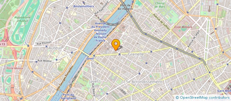 localisation de l'entreprise S.A.R.L. 3 I  PARIS