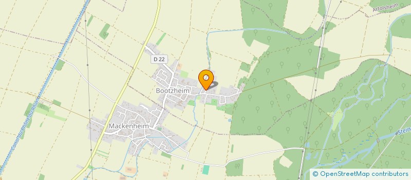 localisation de l'entreprise S.A.R.L. A L'ANCIENNE FERME  ELSENHEIM