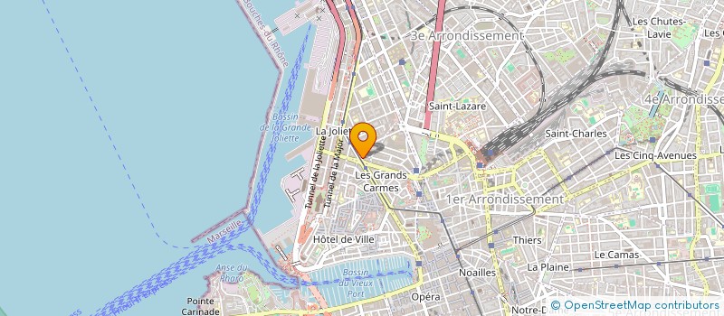 localisation de l'entreprise S.A.R.L A L'EPI D'OR à MARSEILLE
