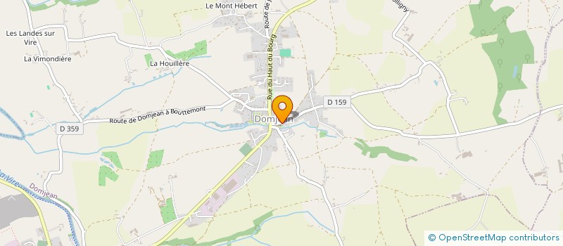 localisation de l'entreprise S.A.R.L. AEG  CONDE-SUR-VIRE