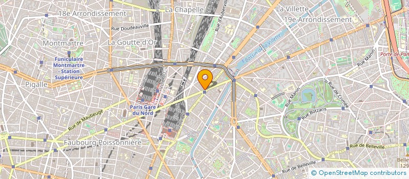 localisation de l'entreprise S.A.R.L AKTEX  PARIS