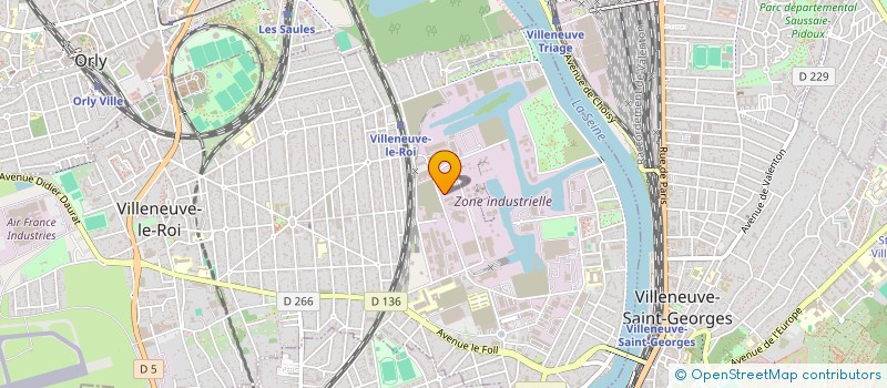 localisation de l'entreprise S.A.R.L ALLO-CONTROLE 94 à VILLENEUVE-LE-ROI