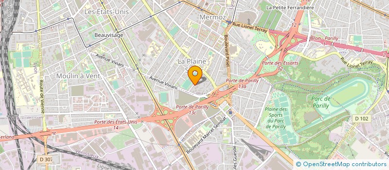 localisation de l'entreprise S.A.R.L BABY LIVES à LYON