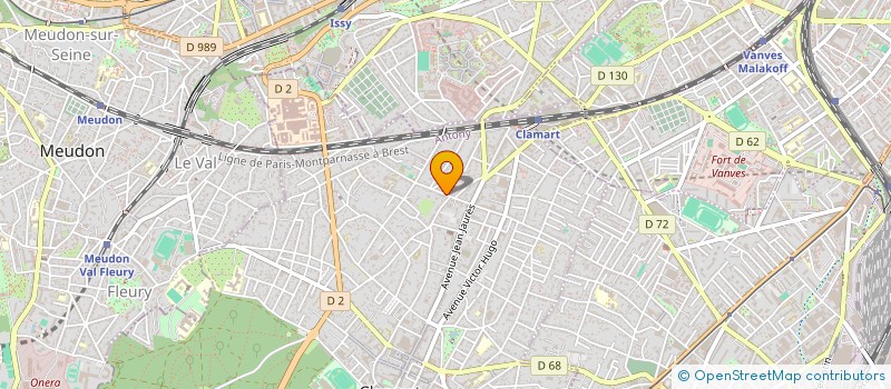 localisation de l'entreprise S.A.R.L. BHALLOO à CLAMART