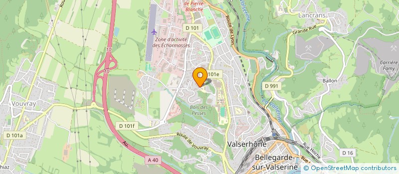 localisation de l'entreprise S.A.R.L. BULUT.COM à VALSERHONE