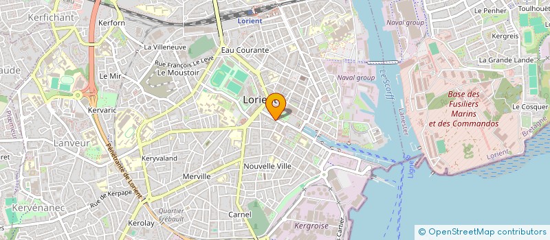 localisation de l'entreprise S A R L BURADINO à LORIENT