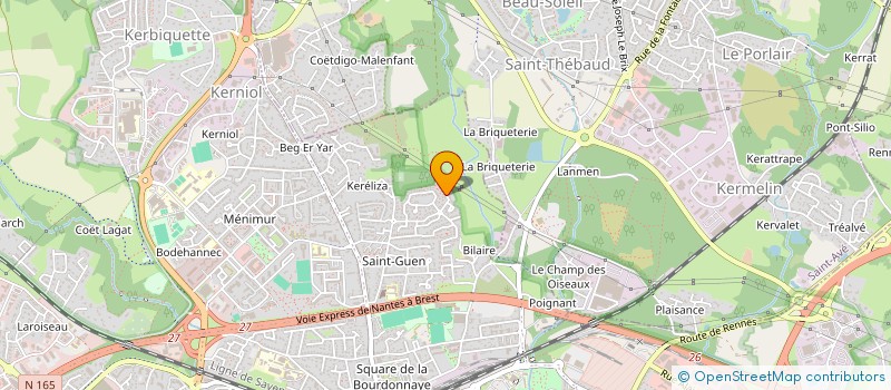 localisation de l'entreprise S.A.R.L CABANAS à VANNES