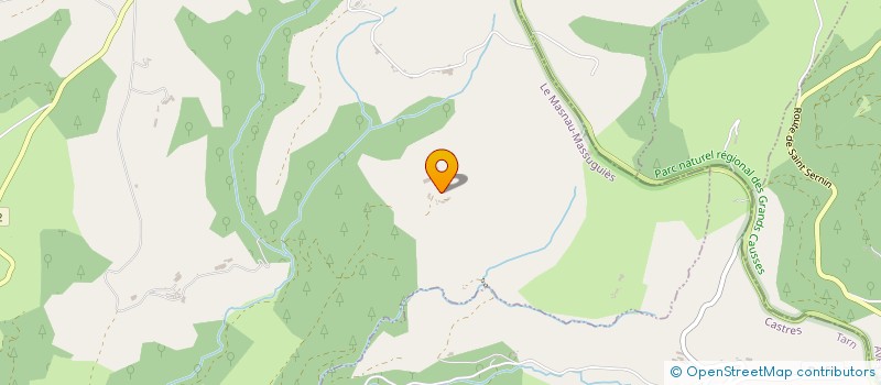 localisation de l'entreprise S.A.R.L. CARAYON  VIANE