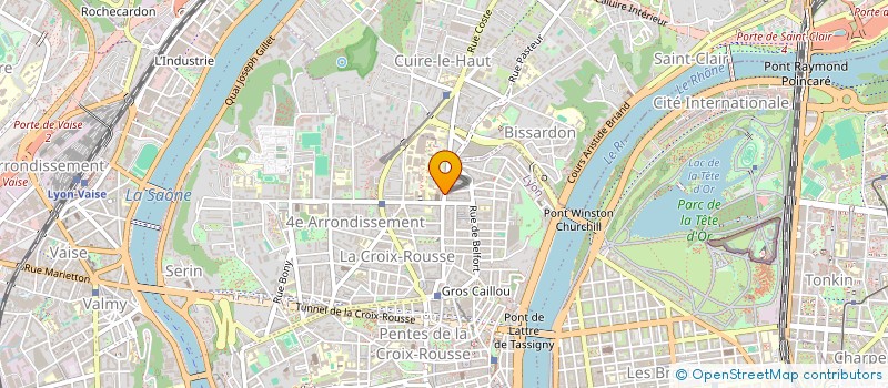 localisation de l'entreprise S A R L CARMEN  LYON