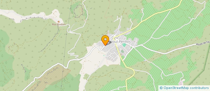 localisation de l'entreprise S.A.R.L CARRELAGE EO  OPOUL-PERILLOS