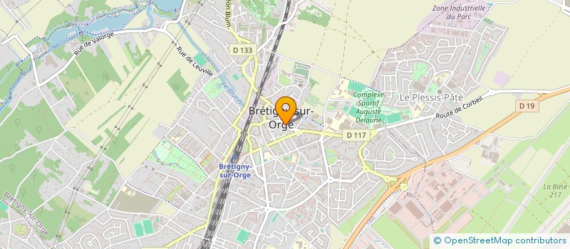 localisation de l'entreprise S.A.R.L. CERTIFIED INTERNET SOLUTIONS à BRETIGNY-SUR-ORGE