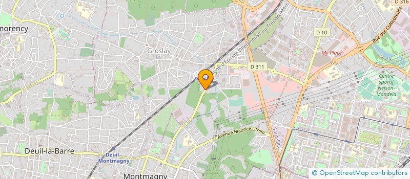 localisation de l'entreprise S.A.R.L. CIMSOL. à GROSLAY