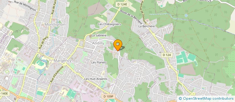 localisation de l'entreprise S.A.R.L. CINGALA  ANDILLY