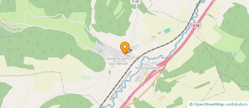 localisation de l'entreprise S.A.R.L. COMPTOIR DU CUIR  SAINT-PIERRE-SUR-VENCE